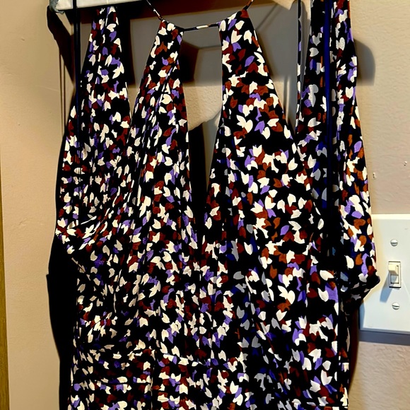 DVF jumpsuit size 8 - Picture 3 of 5